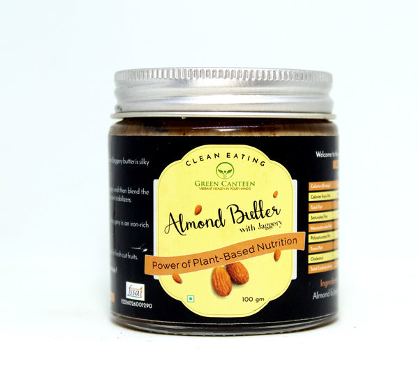 Almond Butter with Jaggery