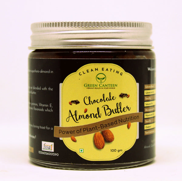 Chocolate Almond Butter