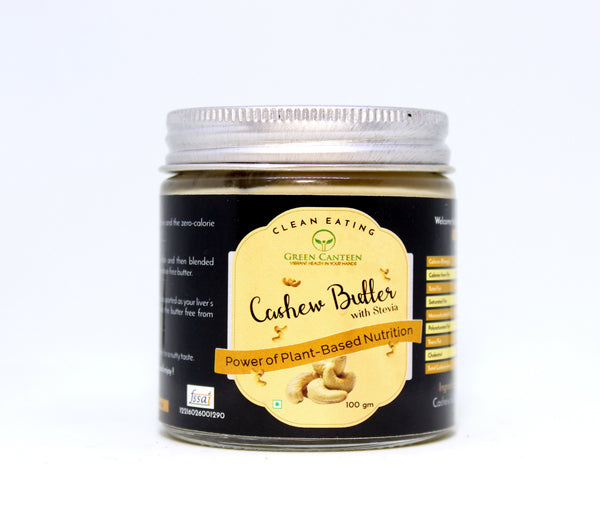 Cashew Butter with Stevia
