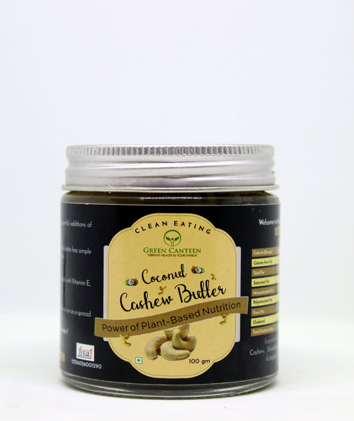 Coconut Cashew Butter