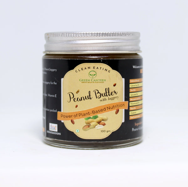 Peanut Butter with Jaggery