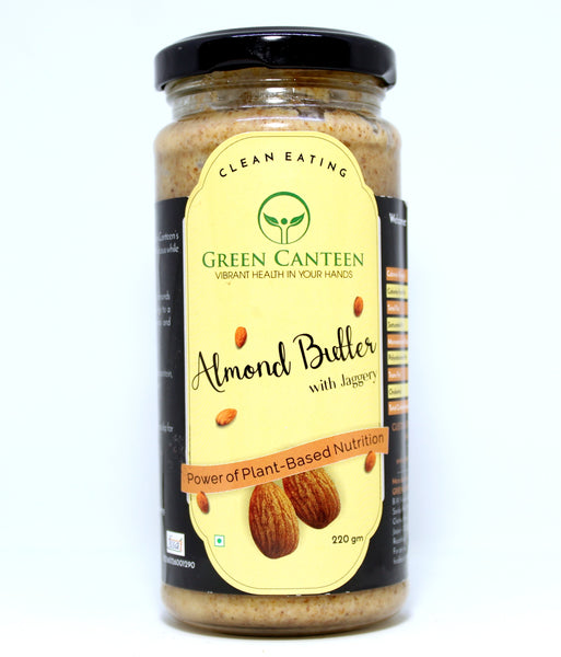 Almond Butter with Jaggery