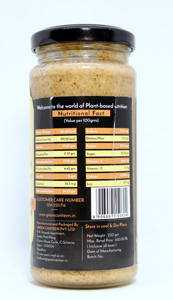 Almond Butter with Jaggery