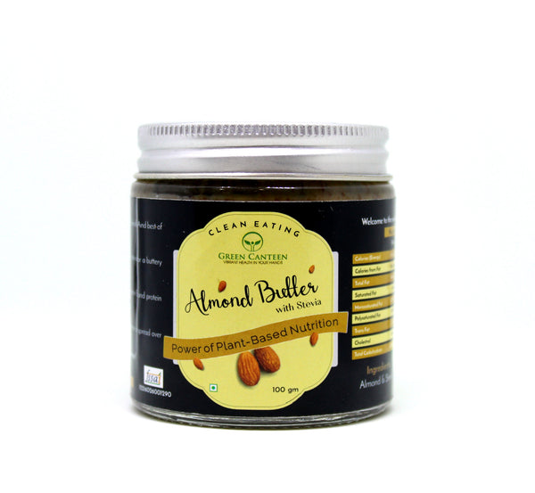 Almond Butter with Stevia