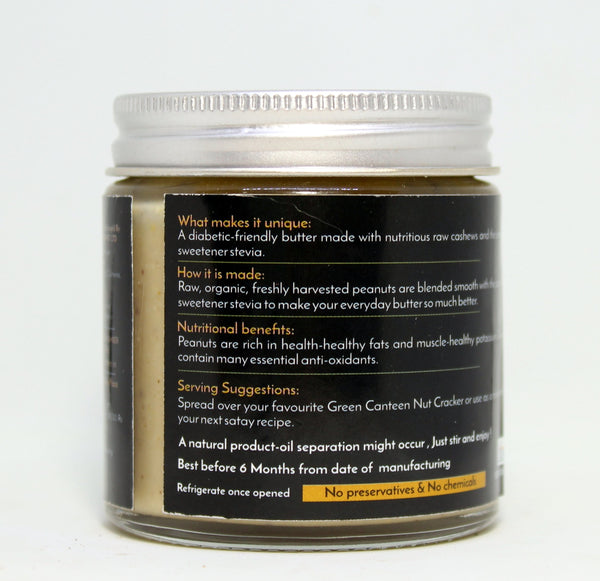 Peanut Butter with Stevia