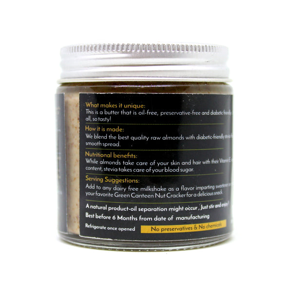 Almond Butter with Stevia