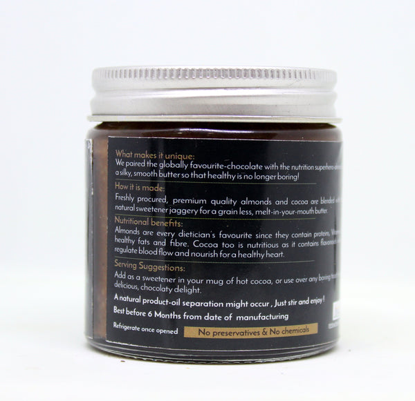 Chocolate Almond Butter