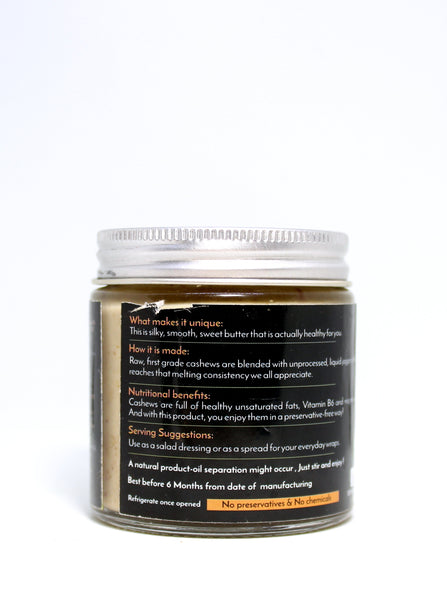 Cashew Butter with Jaggery