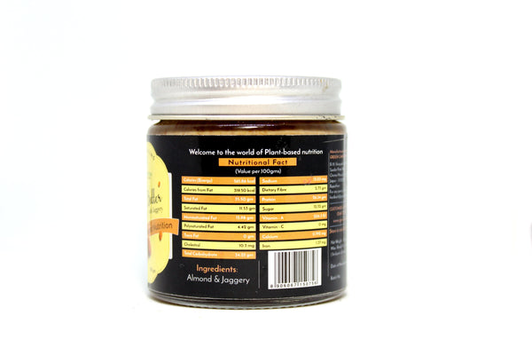 Almond Butter with Jaggery