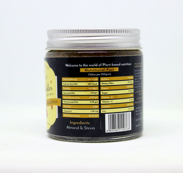 Almond Butter with Stevia