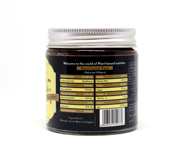 Chocolate Almond Butter