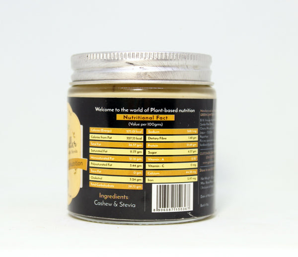 Cashew Butter with Stevia
