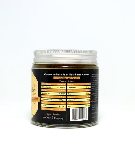 Cashew Butter with Jaggery
