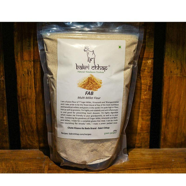 Organic Multi Millet Flour from the Himalayas, 500g