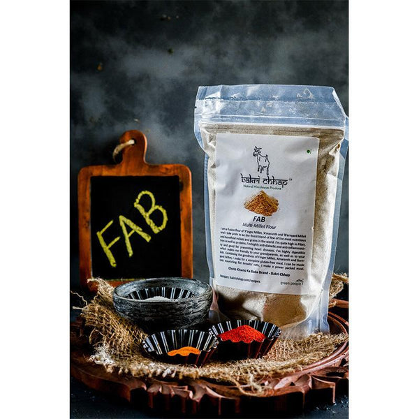 Organic Multi Millet Flour from the Himalayas, 500g
