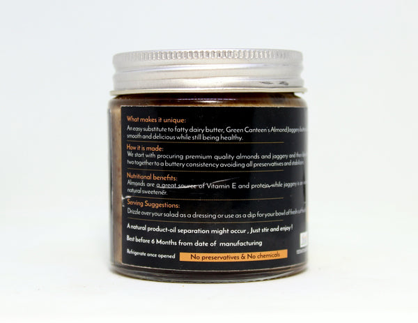 Almond Butter with Jaggery