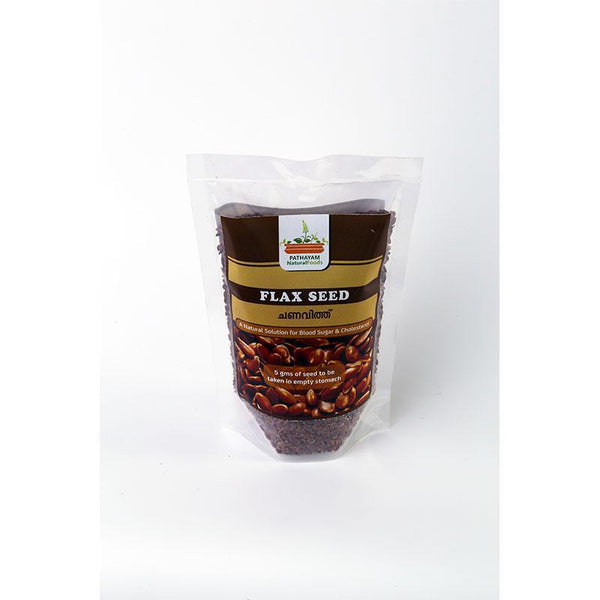 Natural Flax Seeds - Pack of 2, 150g each