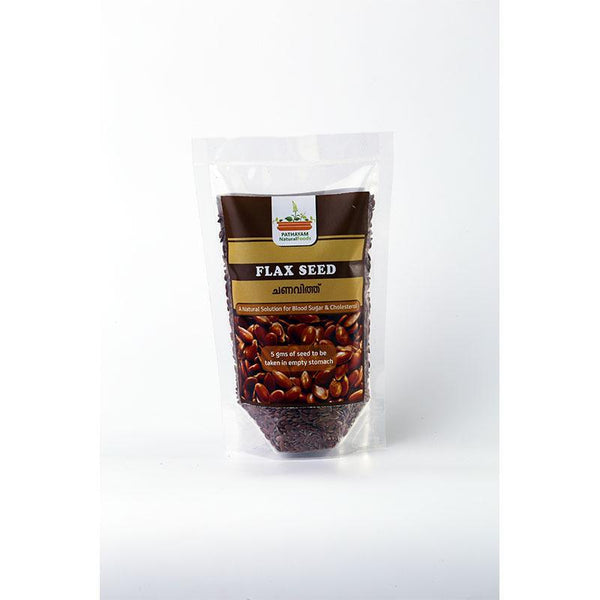 Natural Flax Seeds - Pack of 2, 150g each