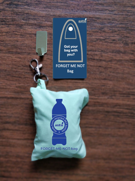 Forget-Me-Not Reusable Shopping Bag