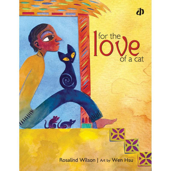 For The Love of a Cat - Children's Picture  Book