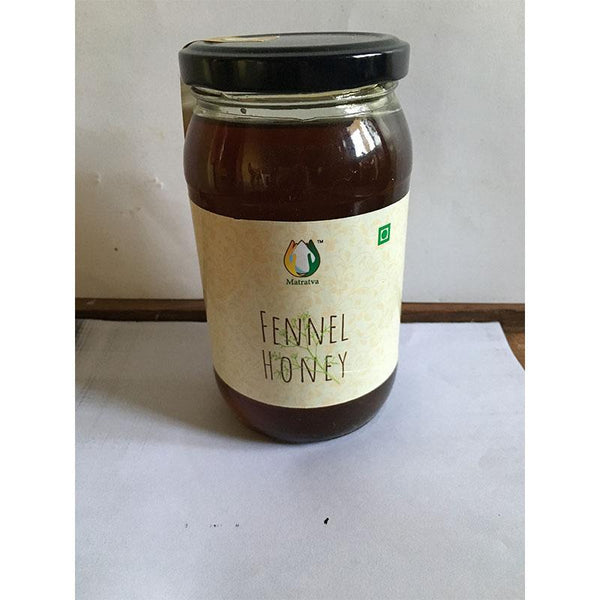 Raw, Natural Fennel Honey, 500g