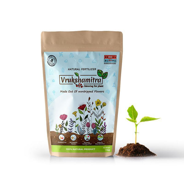 Natural Fertilizer made of Upcycled Flowers - Pack of 2