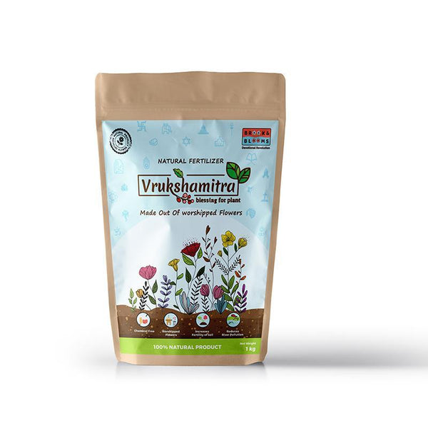 Natural Fertilizer made of Upcycled Flowers - Pack of 2
