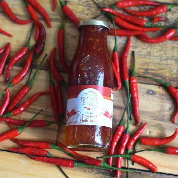 Fiery Sweet Chilli Sauce, 300ml