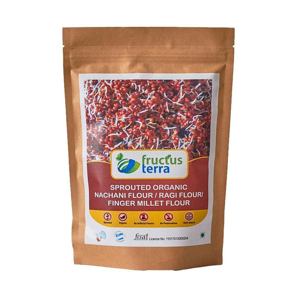 Organic Sprouted Ragi Flour/Finger Millet Flour