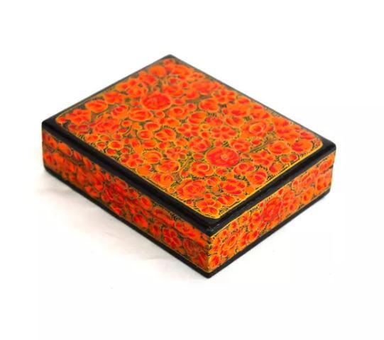 Decorative Kashmiri Box (M) created by artisans with disability