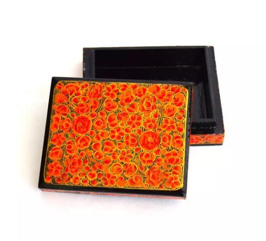 Decorative Kashmiri Box (M) created by artisans with disability