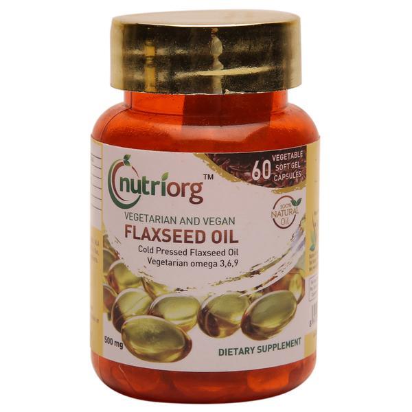 Flaxseed Capsule 500mg 60 Capsule