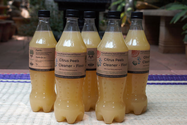 Eco-friendly Bioenzyme-based Multi-Purpose Cleaner and Natural Disinfectant, 750ml
