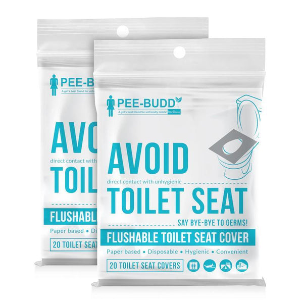 PeeBuddy Flushable Toilet Seat Covers
