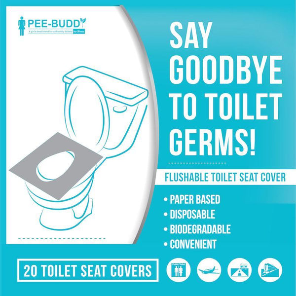 PeeBuddy Flushable Toilet Seat Covers