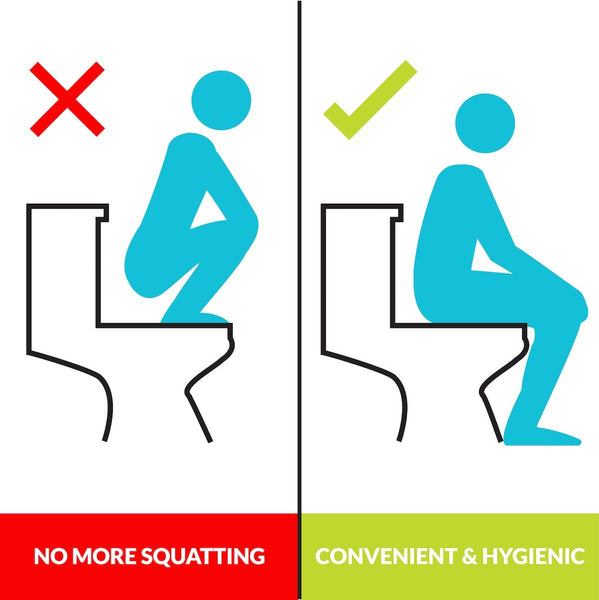 PeeBuddy Flushable Toilet Seat Covers