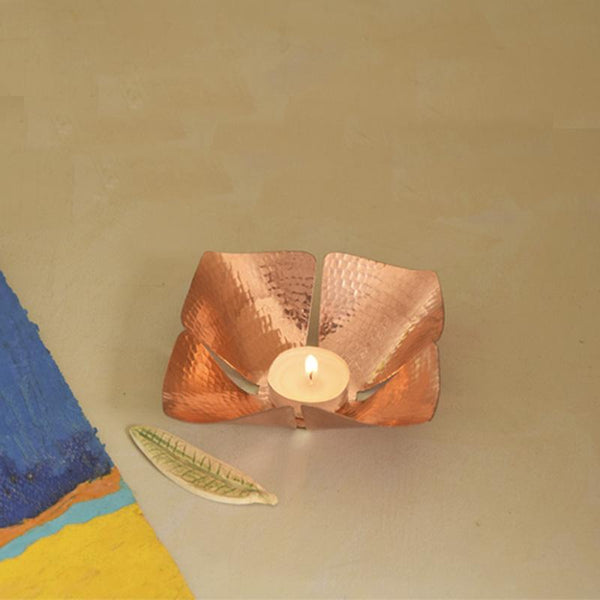 Copper Foliole Handcrafted By Traditional Artisans
