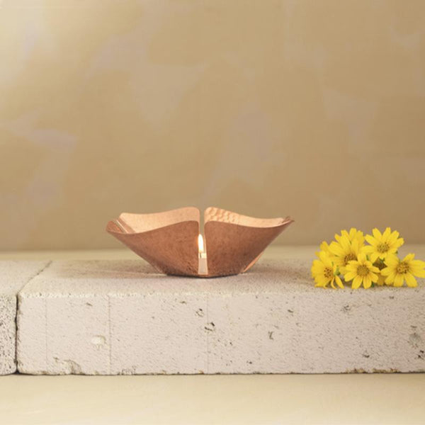 Copper Foliole Handcrafted By Traditional Artisans