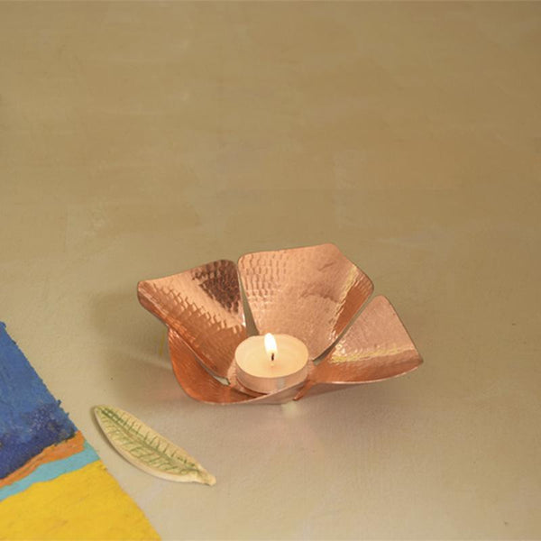 Copper Foliole Handcrafted By Traditional Artisans