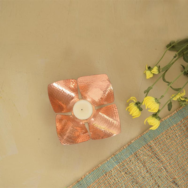 Copper Foliole Handcrafted By Traditional Artisans