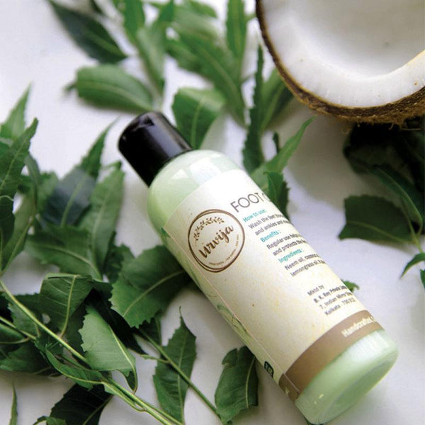 Natural Foot Care Lotion, 100ml