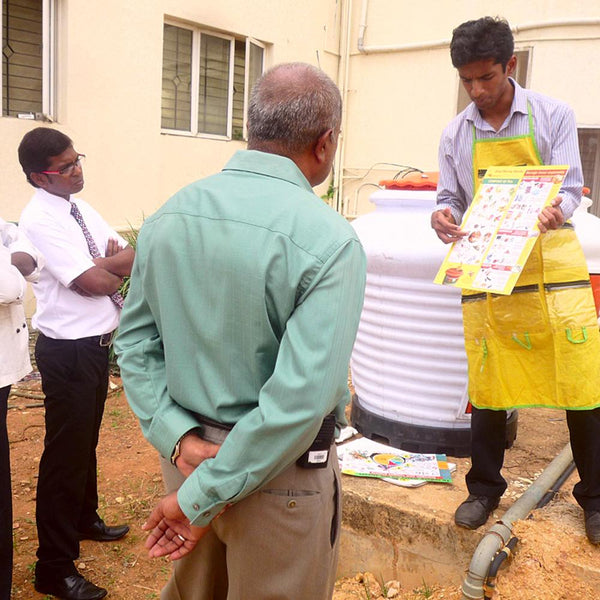 Fridge Sheet for waste segregation (A4)