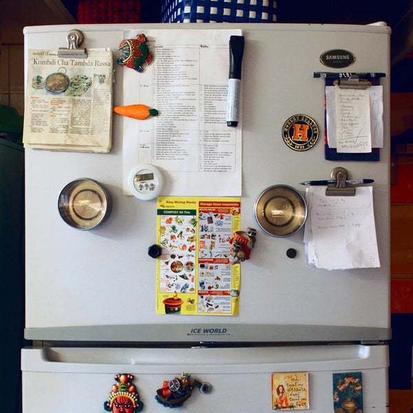 Fridge Sheet for waste segregation (A4)