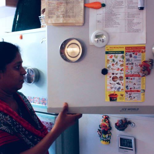 Fridge Sheet for waste segregation (A4)