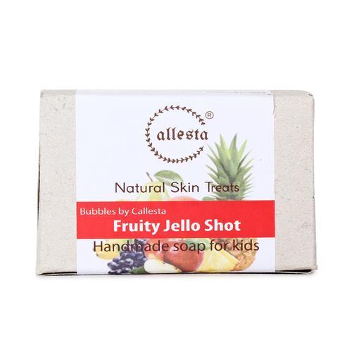 Fruity Jello Shot Handmade Soap For Kids, 100g