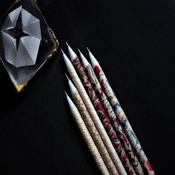 Recycled Paper Pencils in Kaleidobox - Gift Bundle (10 Boxes)