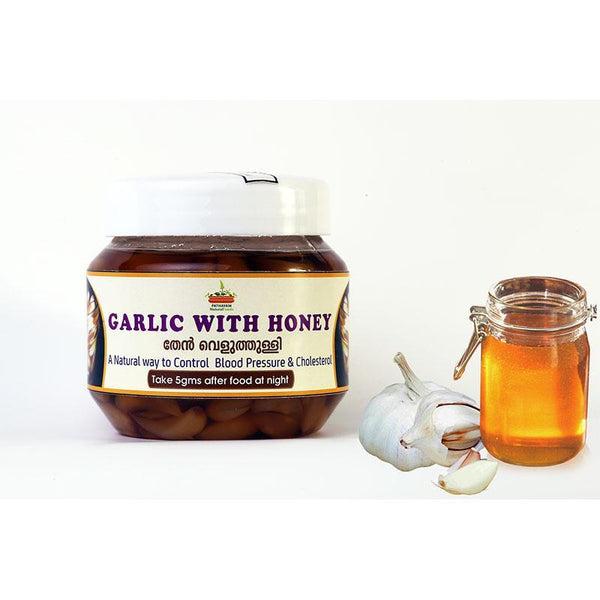 Natural Garlic with Honey, 250g