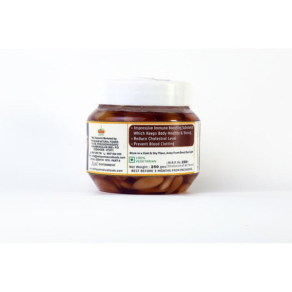 Natural Garlic with Honey, 250g