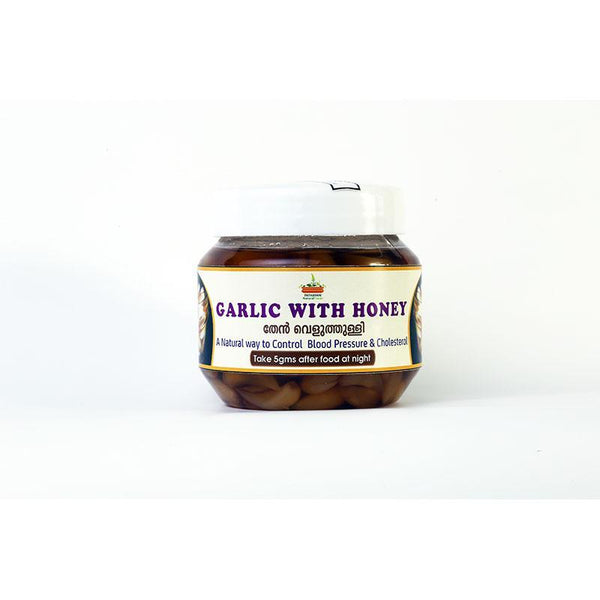 Natural Garlic with Honey, 250g