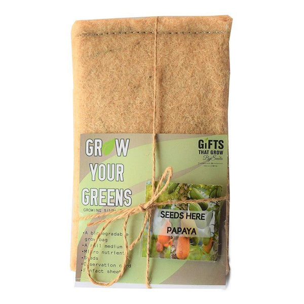Grow Your Greens Kit: Papaya